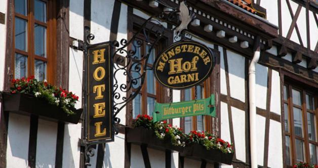 Hotel Munsterer Hof Exterior photo